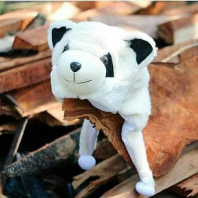Terlaris Topi Boneka Binatang Animal Hat Karakter Fauna Hewan