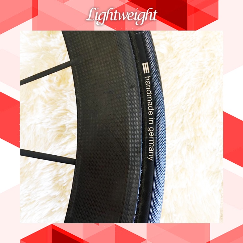 Wheelset Lightweight Include Ban Tubular Continental Competition Tanpa Freehub 700C WS RB Roadbike