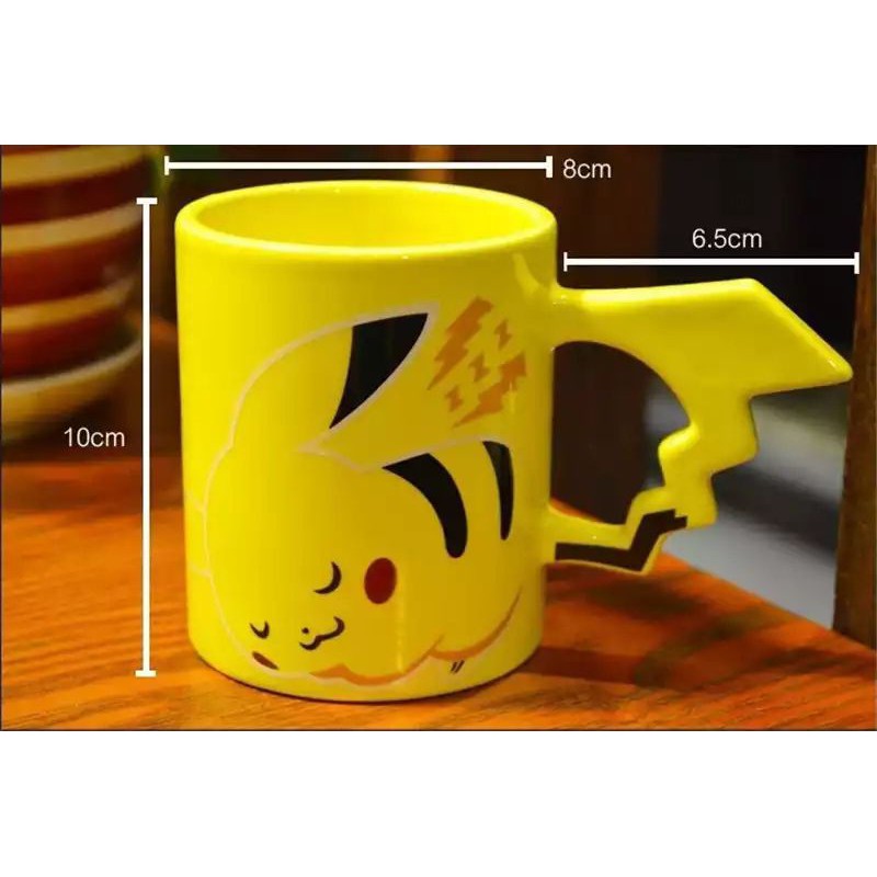 gelas mug pikachu pokemon keramik