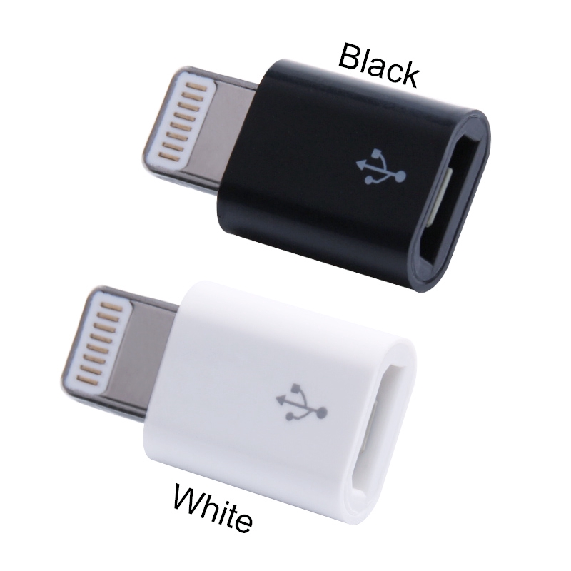 Adaptor Konverter Lightning Micro Usb Ke 8Pin Male Untuk