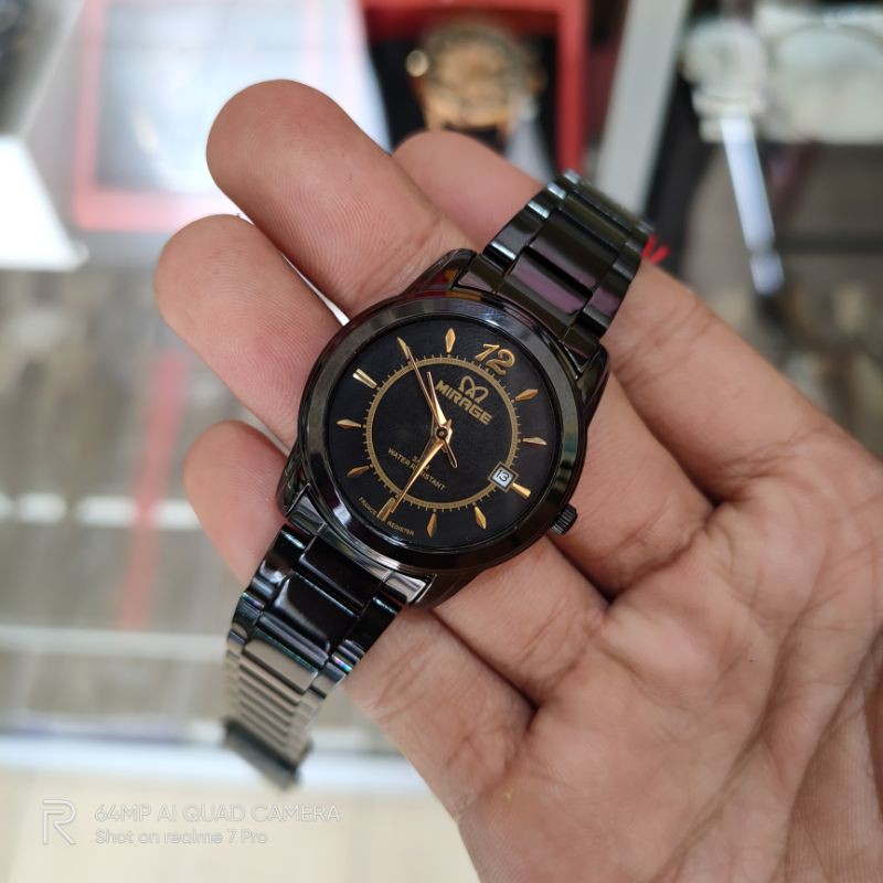 JAM TANGAN MIRAGE ORIGINAL CEWEK/WANITA ND30