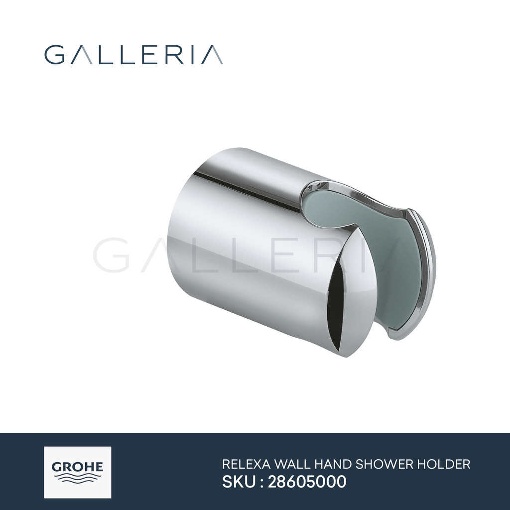 Jual Grohe Relexa Wall Hand Shower Holder Gantungan Shower 28605000