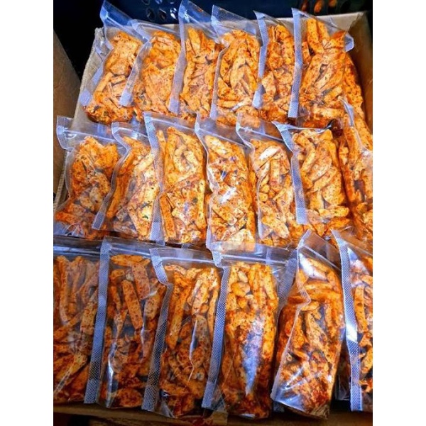

Basreng daun jeruk pedas