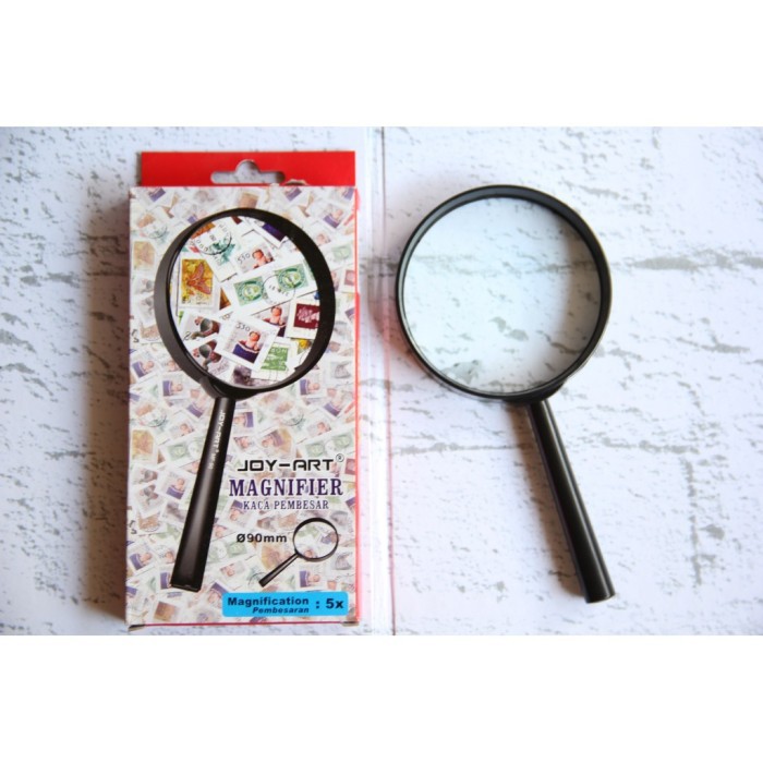 Kaca Pembesar 90mm Loupe Magnifying Glass Magnifier 90 mm