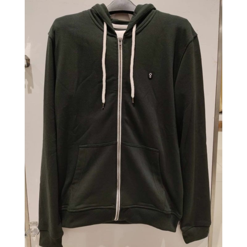 21412 Greenlight Sweater Hoodie zipper