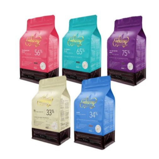 

COKELAT COUVERTURE Embassy