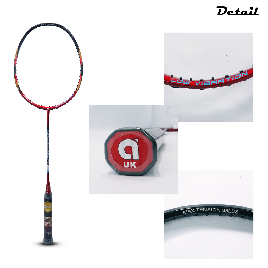 Raket Original Apacs Super Series 88 Bonus Senar dan Tas Badminton