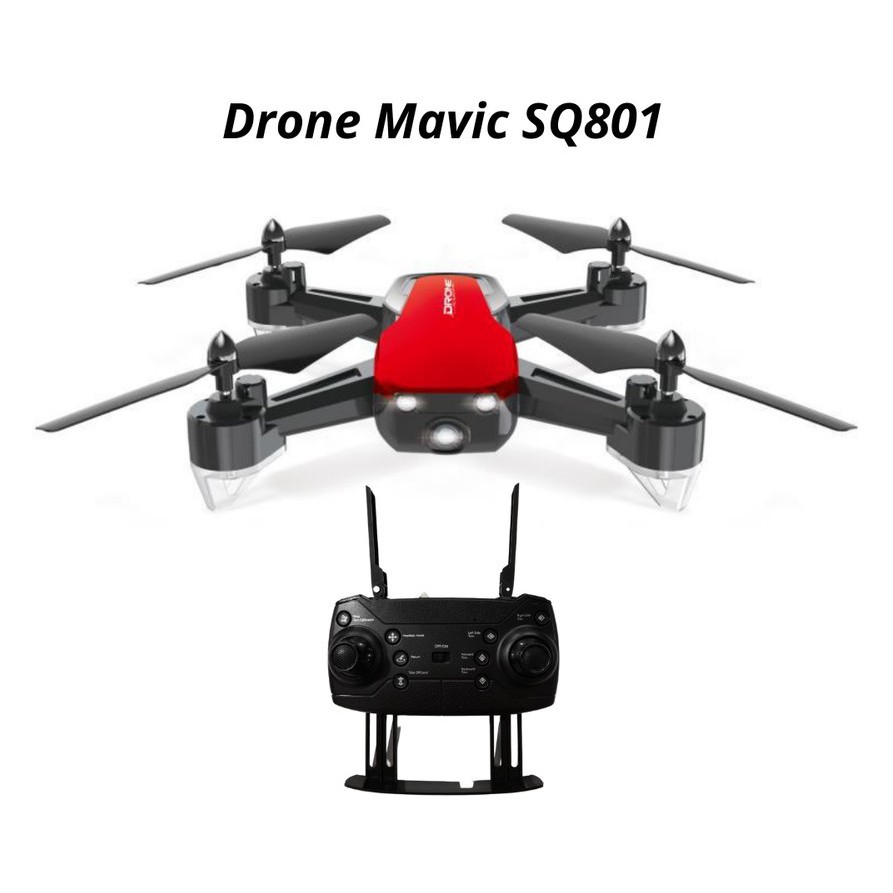 Drone SQ801 6 Axis Gyro Quadcopter