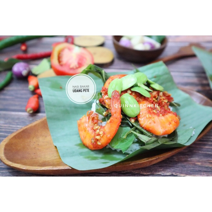 

f0fjhubfe00 Nasi Bakar Udang Pete Tersedia Level Pedas Biasa,Sedang,Mampus - Pedas Biasa DsGk