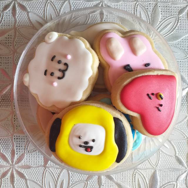 

BT21 BTS Cookies Character