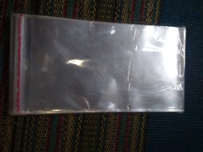 Plastik Opp Tebal 12x21 Single Seal Kuat Lem Buat Baju Roti Undangan