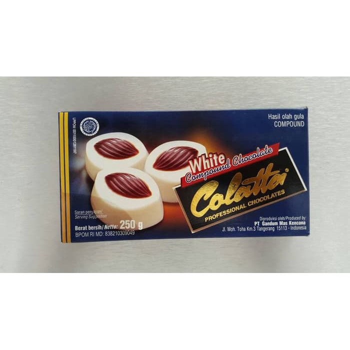 

Colatta White Compound 250gr B1705 [Instant Surabaya] - Arvian