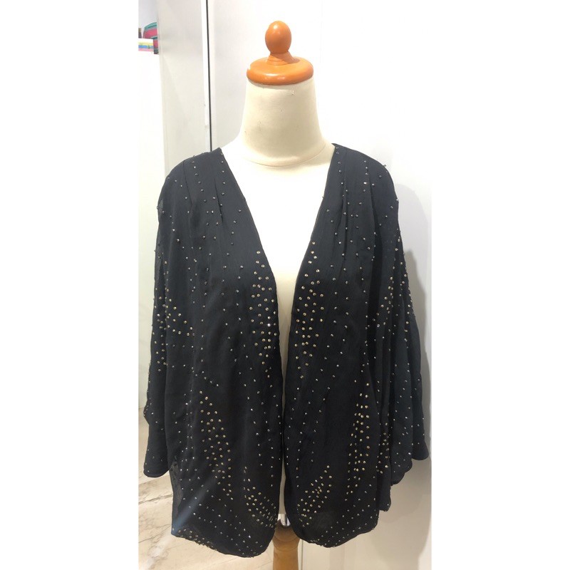 Topshop Outer Bling Bling Thrift