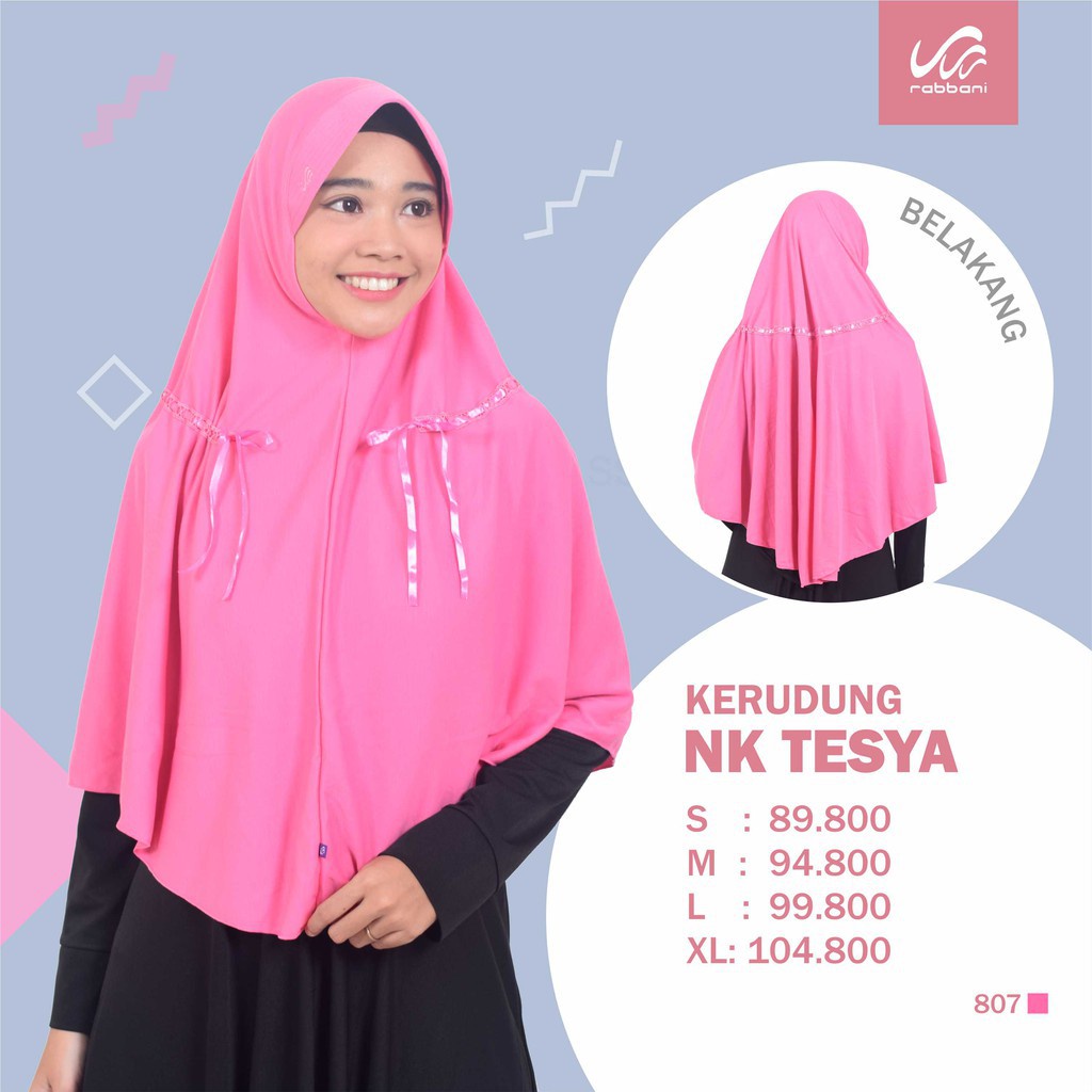PROMO KERUDUNG RABBANI KRD NK TESYA