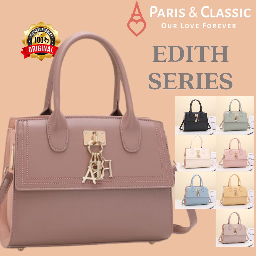 paris classic tas wanita import original branded terbaru tas fashion hand bag wanita tas jinjing sel