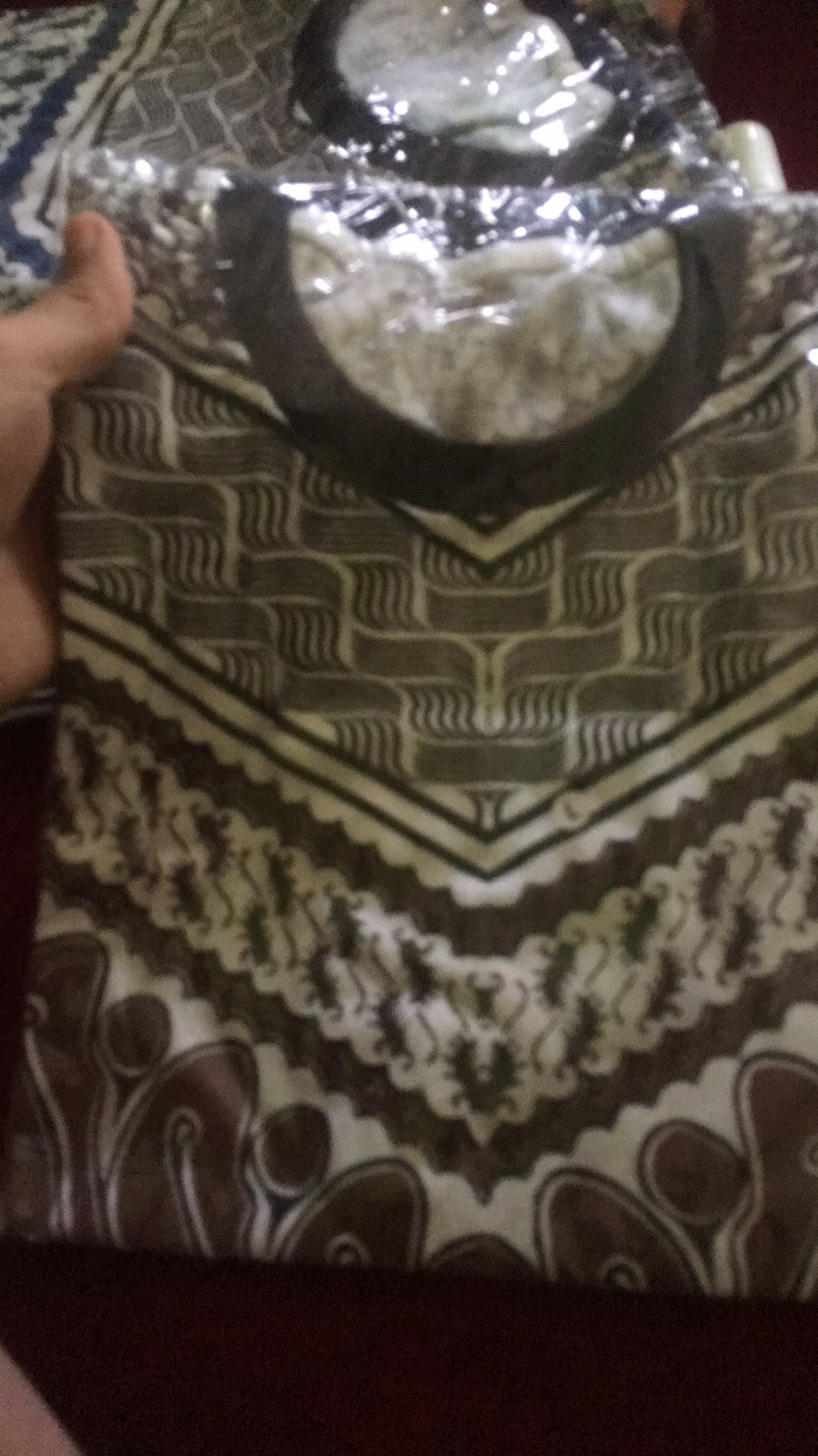 Kaos Batik Full Print Motif Seno V