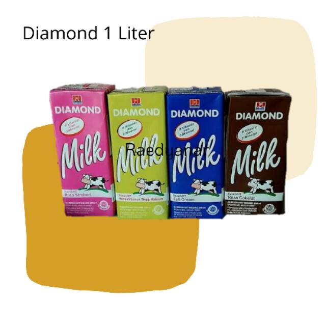 

Diamond Milk All Varian