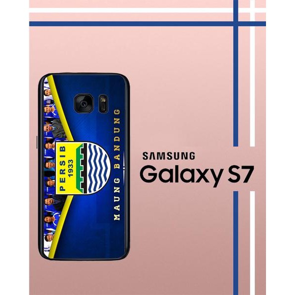 Casing Custom Hardcase Polycarbonate Hp Samsung Galaxy S7 Case Cover PERSIB W3877