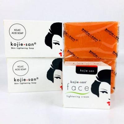 [ORI] KOJIE SAN Skin Lightening Soap Kojic Acid 65Gr Sabun KOJIESAN_Cerianti