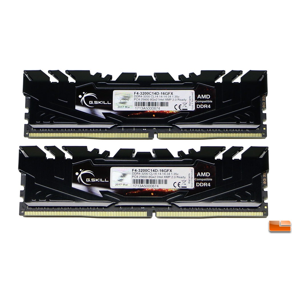 RAM G-SKILL Flare X DDR4 16GB (2x8GB) PC3200 F4-3200C16D 16GFX