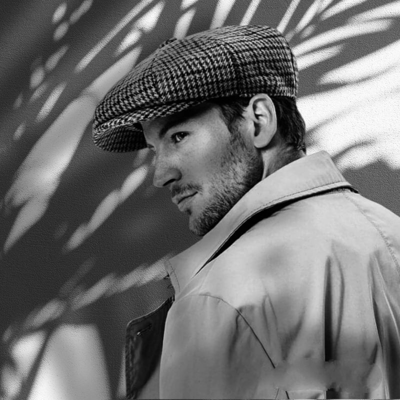 Topi Newsboy Cap or Hat Baker Boy Gatsby Lundberg Stetson
