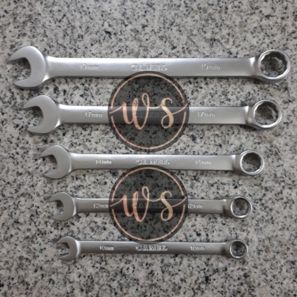 Unik Kunci ring pas Camel 10 mm  12 mm  14 mm  17 mm  19 mm - 10 mm Murah