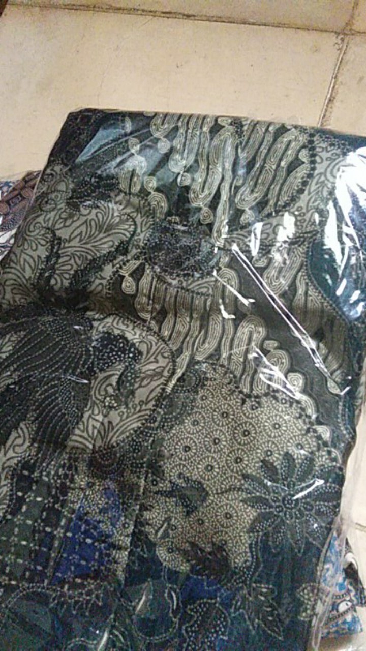 Kemeja Batik Semi Sutra Silky Premium Puring Istimewa