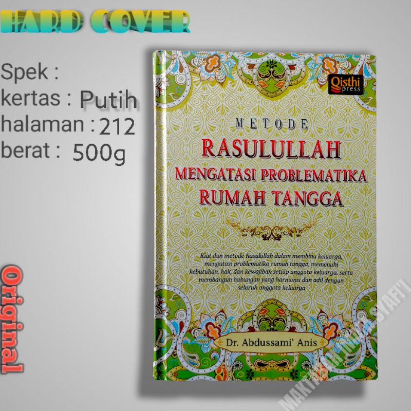 Metode Rasulullah Mengatasi Problematika Rumah Tangga