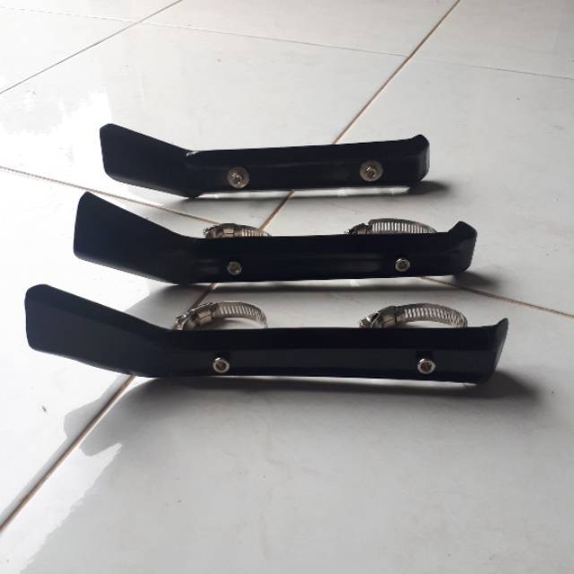 Cover leher knalpot BeAT scoopy spacy vario 110fi / pelindung gamis / pelindung kaki