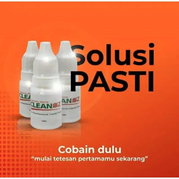 CLEANOZ PENGHEMAT BBM