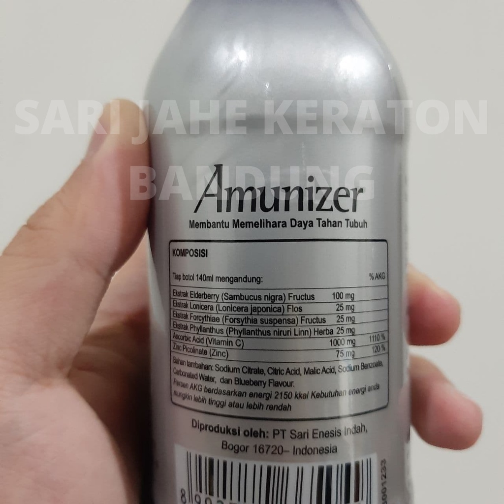 Amunizer C1000 Botol Vitamin C 1000 ORIGINAL