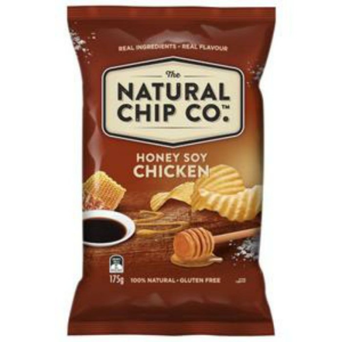 

THE NATURAL CHIP & CO HONEY SOY CHICKEN 175Gr