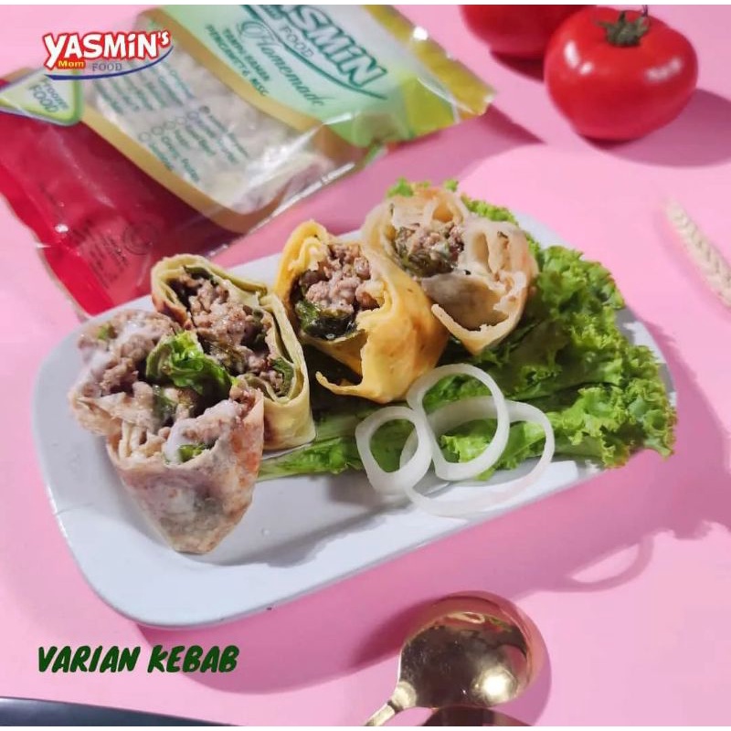 

Kebab Ayam Original Frozen Non MSG dan pengawet