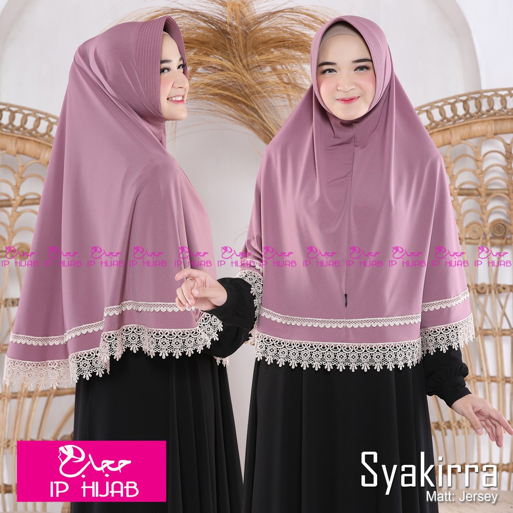 NK/IP HIJAB | Jilbab Hijab instan Kerudung HIGH QUALITY SYAKIRA New