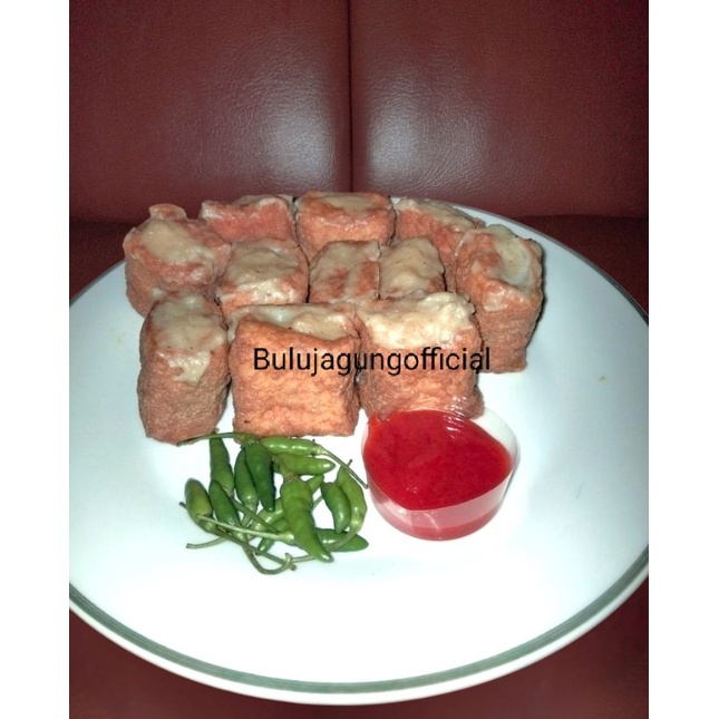 TAHU BASO PREMIUM/TAHU BAKSO BLORA/TAHU ISI BASO ISI 5 PCS BESAR  KEMASAN FROZEN