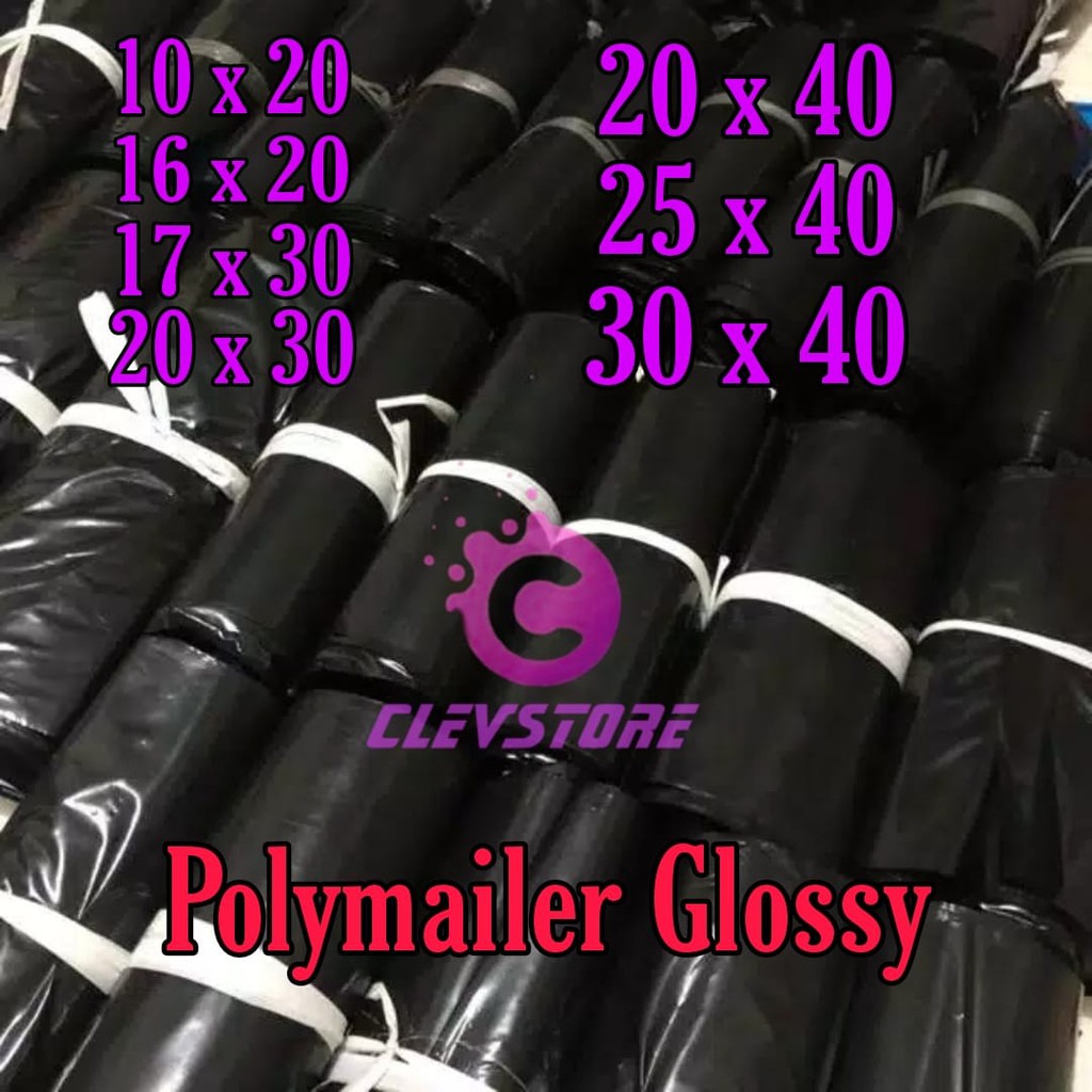 plastik packing / plastik polymaiker uk 20x30 100pcs