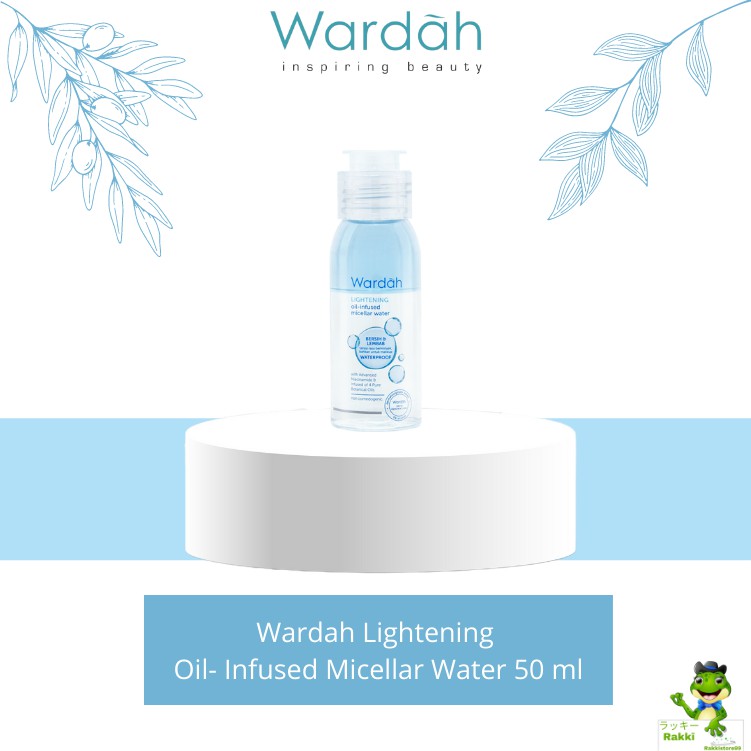 ❣️Rakkistore99❣️Wardah Lightening Oil-Infused Micellar Water