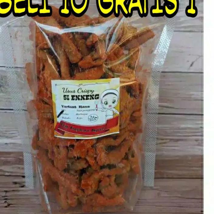 

10.10 COD Usus Crispy 250 Gr Bumbu Rempah Halal Premium Quality