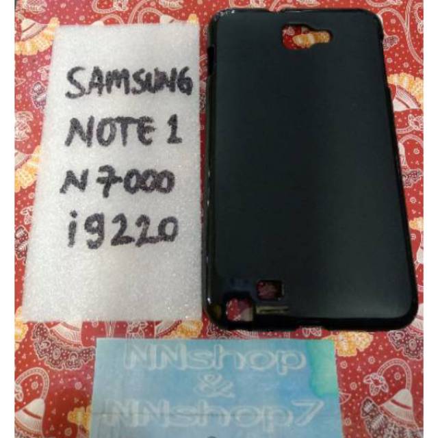 Case capdase Samsung Note 1 N7000 Silikon Samsung Note i9220