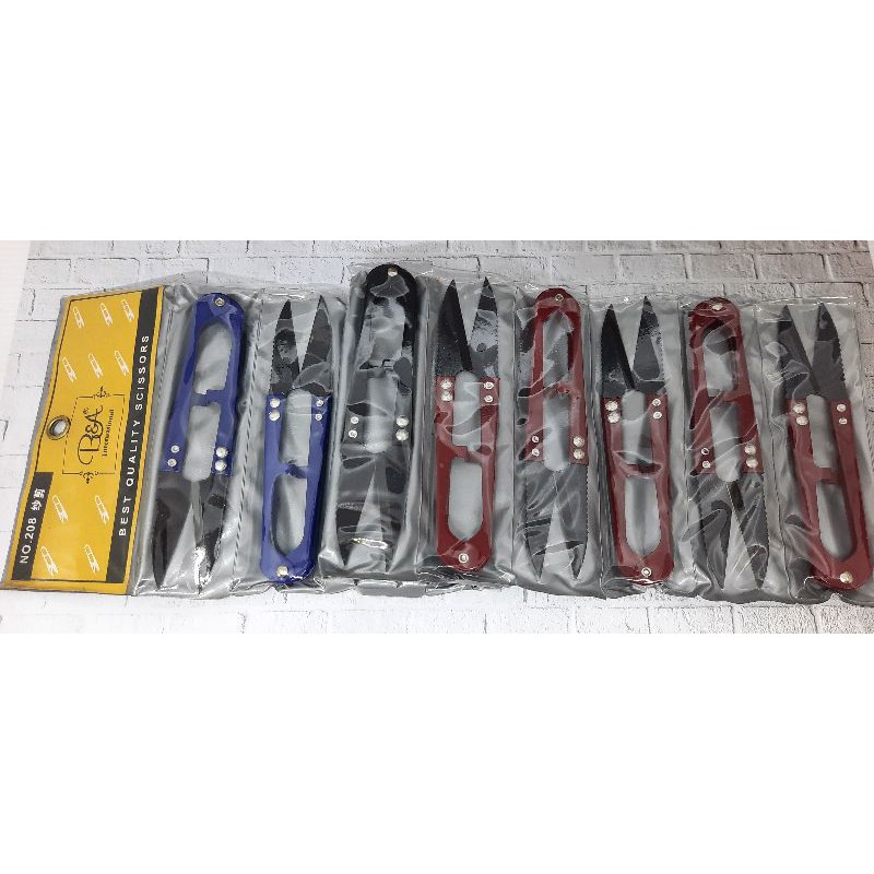 

Gunting Benang / Gunting Tangan / Thread Cutter / Gunting Jempol Cekris merek B&A International