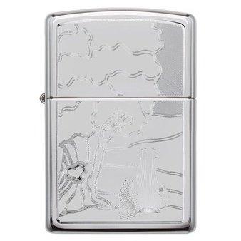 Original Zippo 49258 Pet and Tree Madein USA