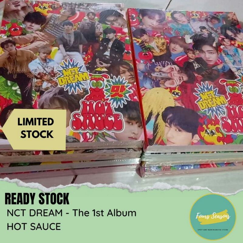 ALBUM HOT SAUCE NCT DREAM