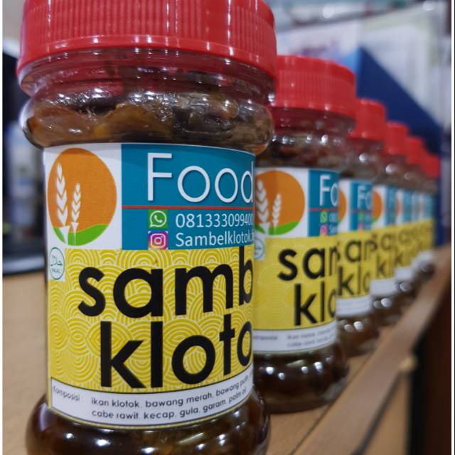 

sambel klotok food co sambal khas surabaya kado ulang tahun kuliner oleh oleh