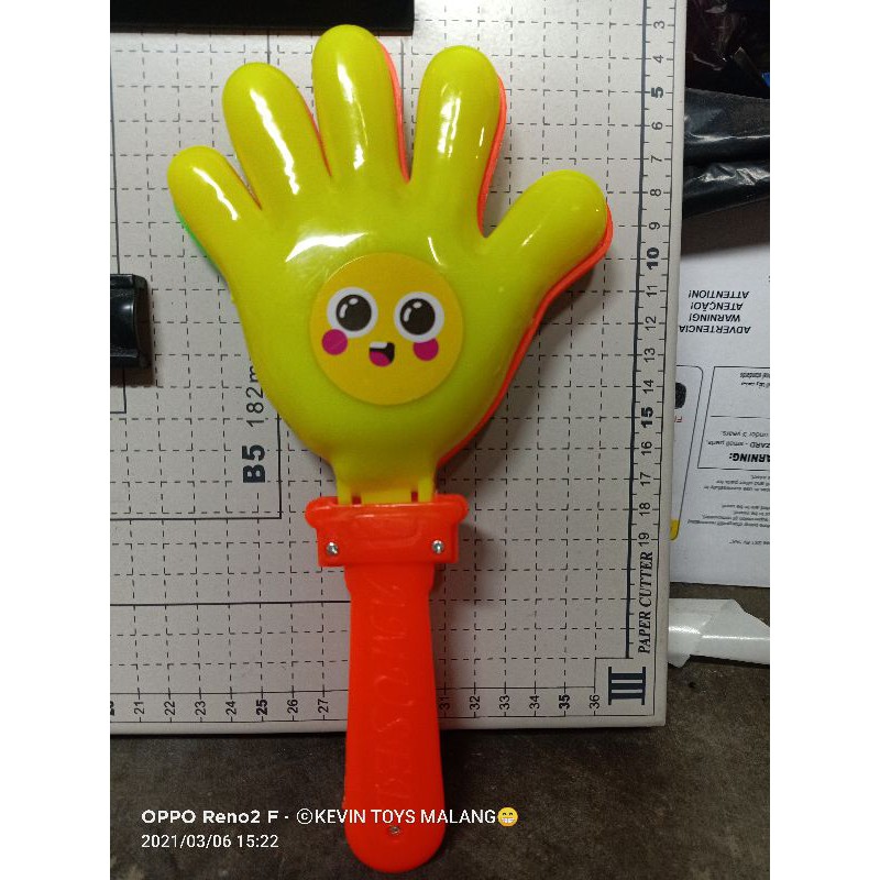 SH 118 HAPPY CLAPPING HAND / Mainan Anak tepuk tangan happy clapping hand goyang tepok