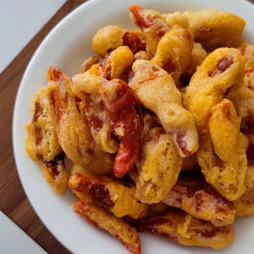 

KERIPIK CABE RAWIT ASLI CRISPY PEDAS | KERIPIK SAYUR BUAH PREMIUM