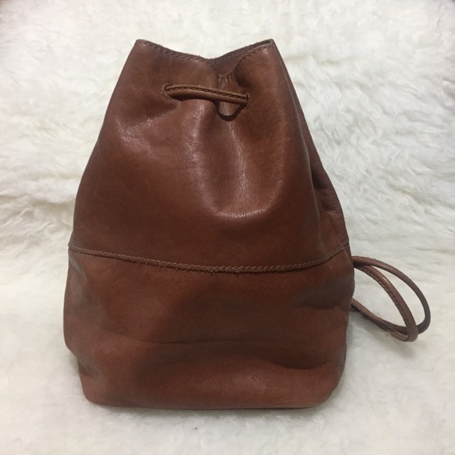 preloved fossil backpack