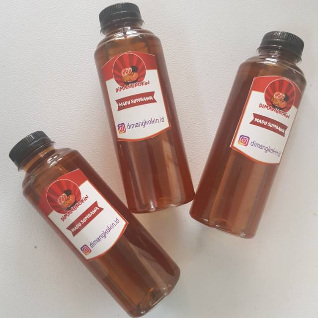 

Paket 3 botol Madu Asli Sumbawa Murah 320 gram/botol