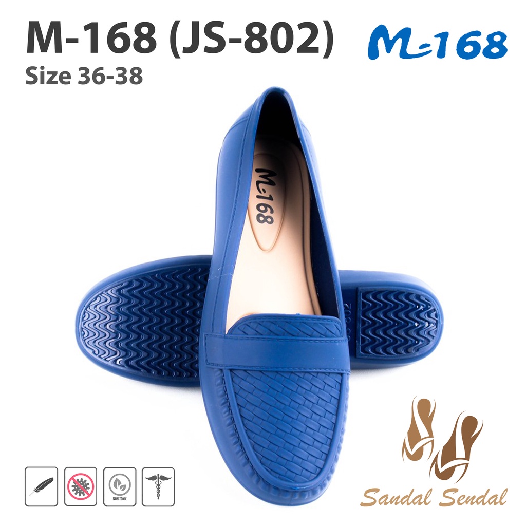 Sepatu Flat Shoes Wanita M-168 (JS-802)