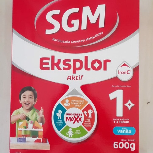 Susu Sgm 1Plus 1-3Tahun 600gr