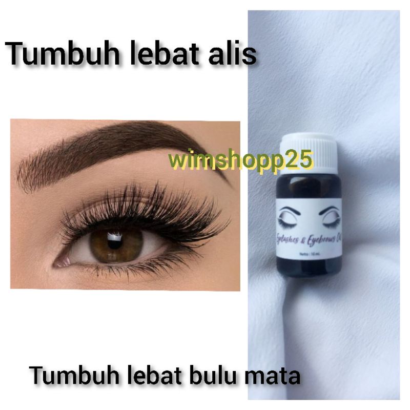 SERUM BULU MATA&amp; SERUM BULU ALIS/PELEBAT EYE BROW &amp; EYELASH